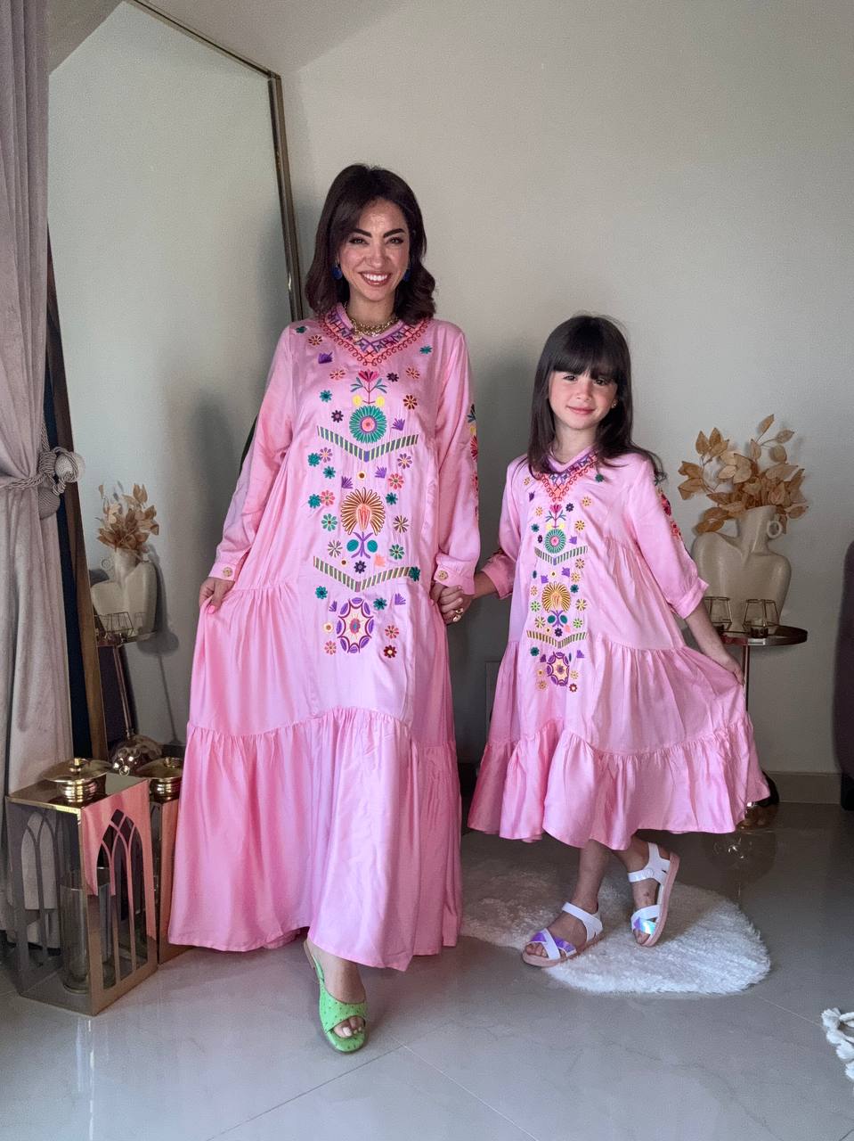 Embroidered dress