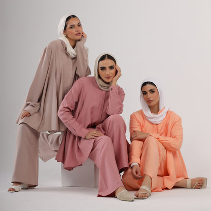 Linen klosh suite
