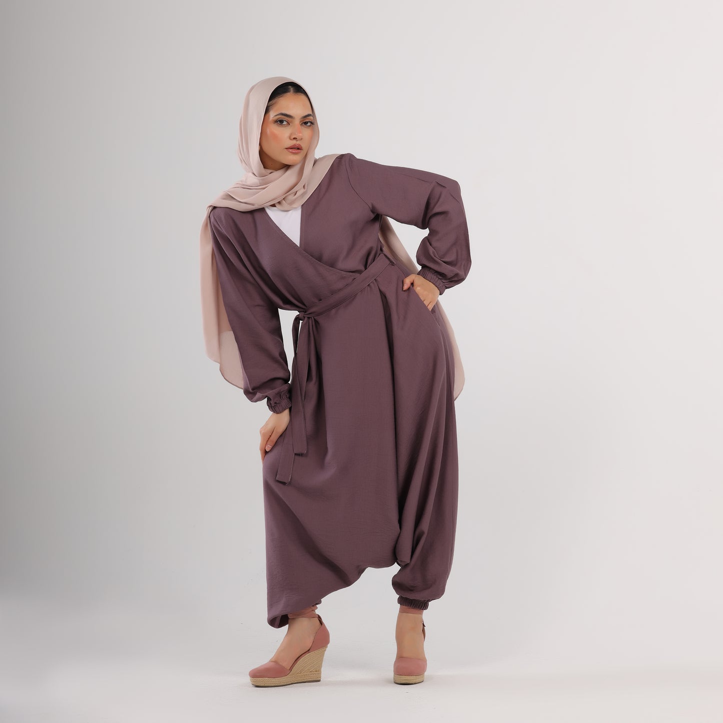 Linen jumpsuit
