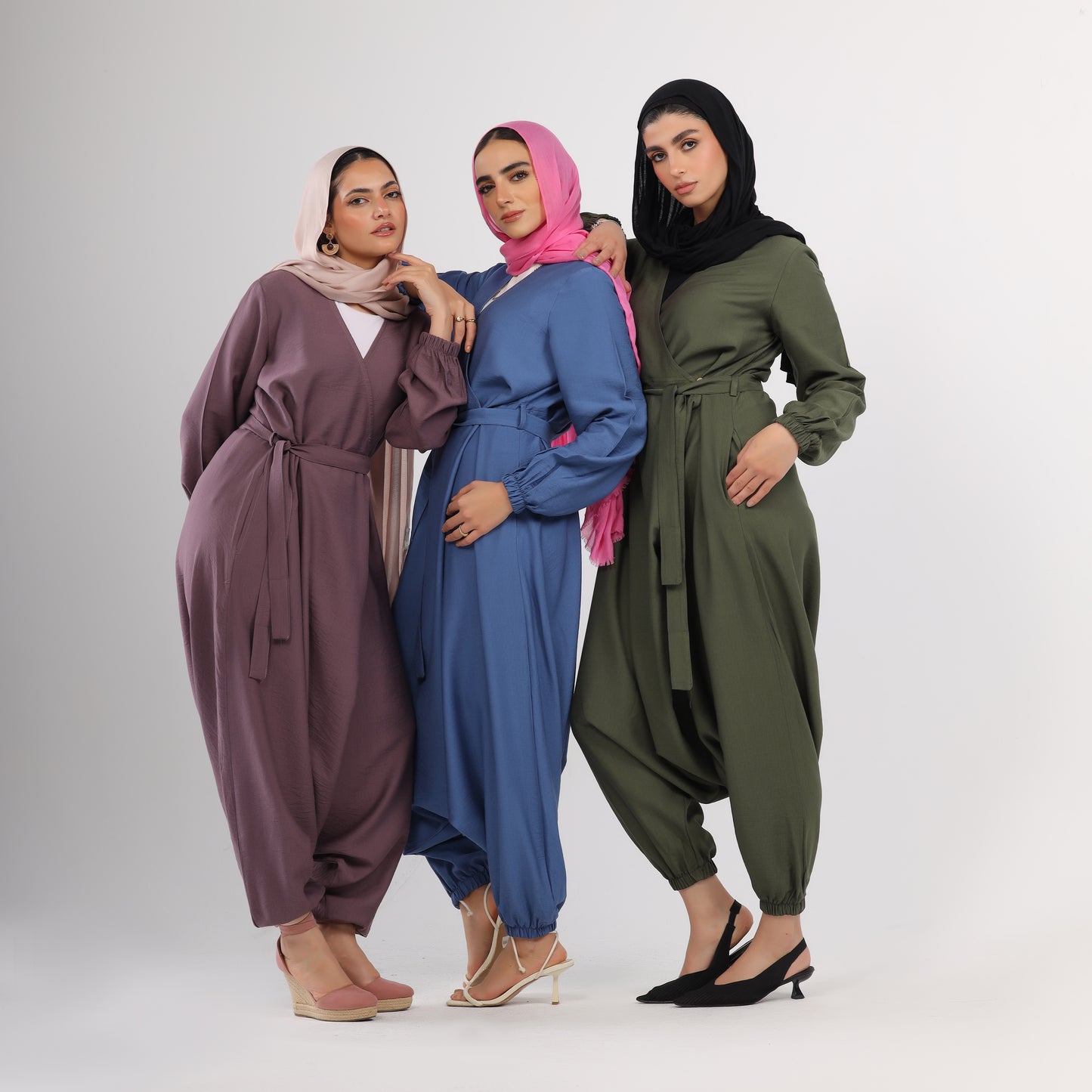 Linen jumpsuit