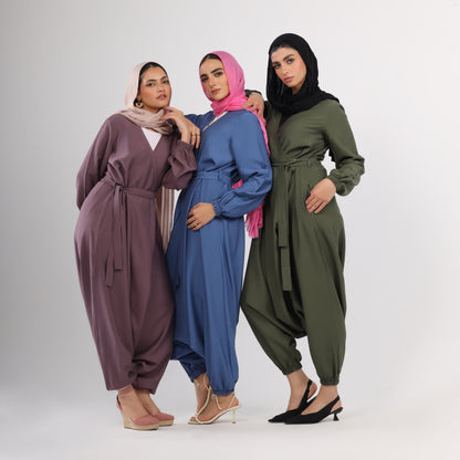 Linen jumpsuit