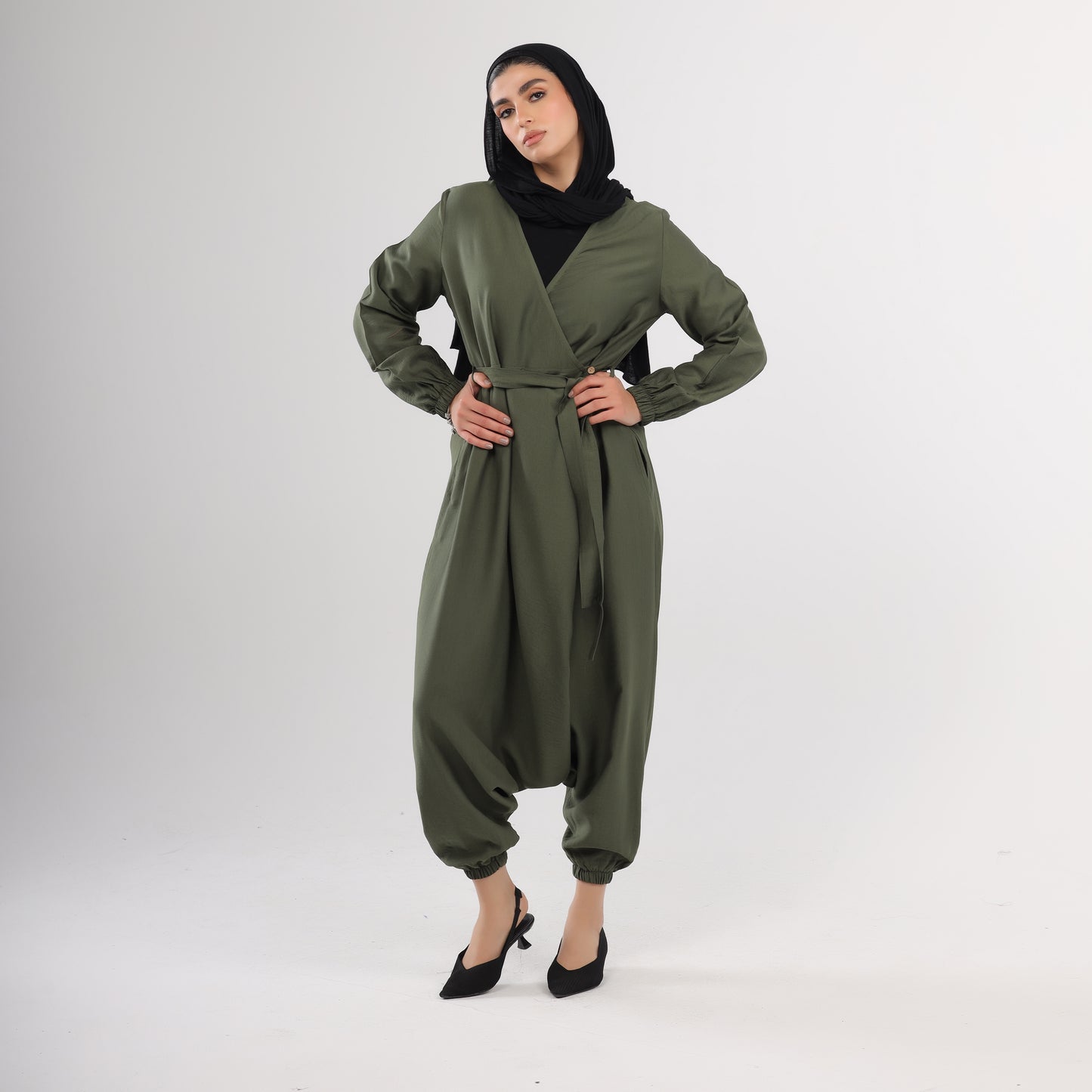 Linen jumpsuit
