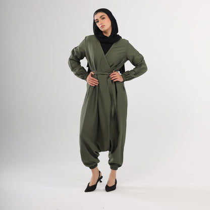 Linen jumpsuit