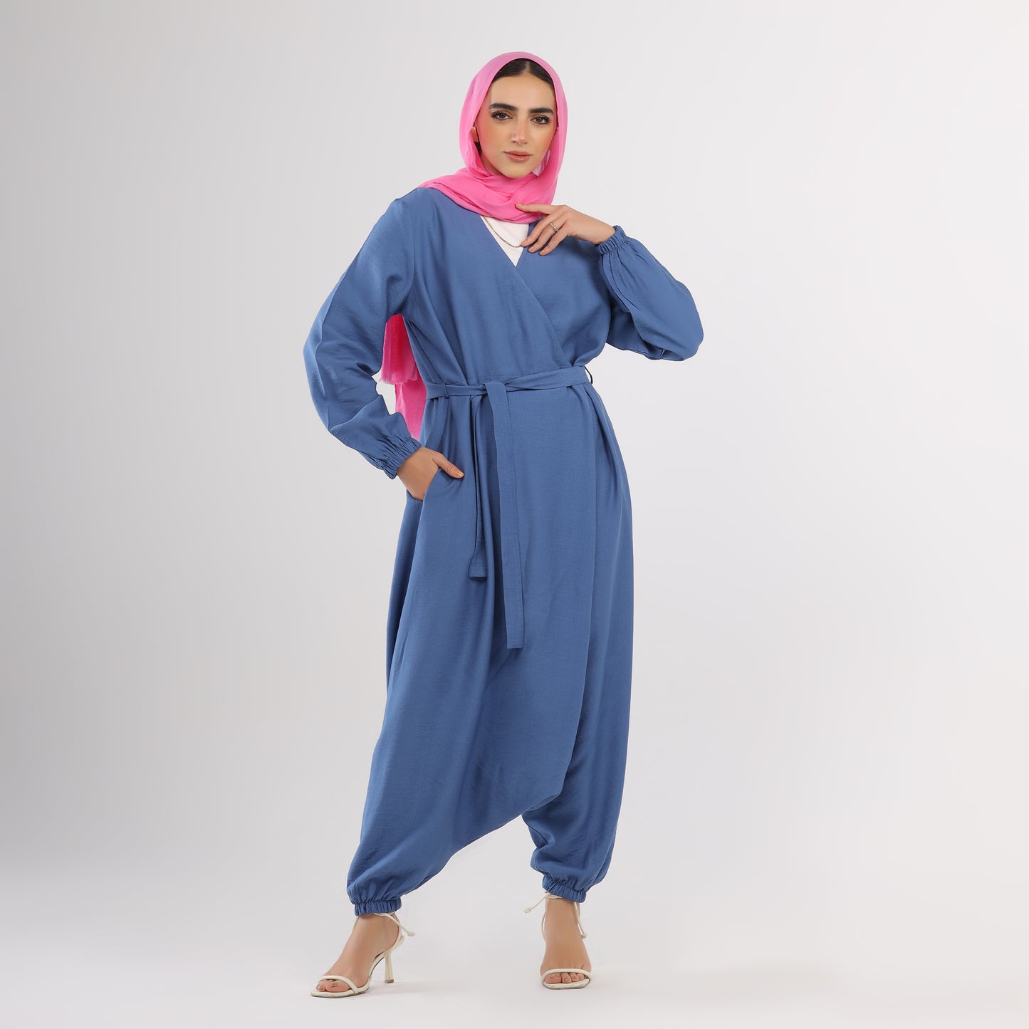 Linen jumpsuit